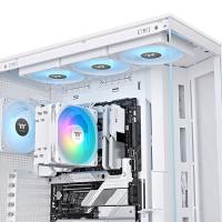 THERMALTAKE UX400-W 12CM ARGB FAN LGA1851/AM5 ISLEMCI SOGUTUCU BEYAZ - 1